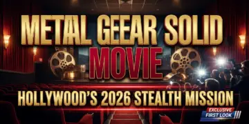 Metal gear solid movie: hollywood's 2026 stealth mission reboots (again)