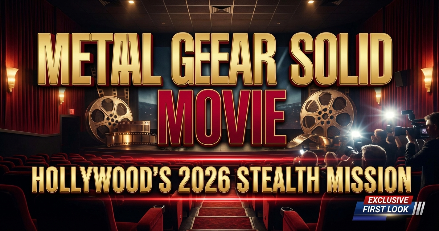 Metal gear solid movie: hollywood's 2026 stealth mission reboots (again) 1 Metal gear solid movie: hollywood's 2026 stealth mission reboots (again)