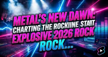 Metal's new dawn: charting the explosive 2026 rock & metal releases