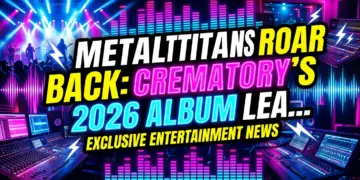 Metal titans roar back: crematory's 2026 album leads veteran resurgence