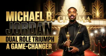 Michael b. Jordan's dual role triumph: a game-changer at the 2026 oscars