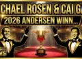 Michael rosen & cai gao crowned 2026 andersen winners: a 'little nobel' for children's lit icons