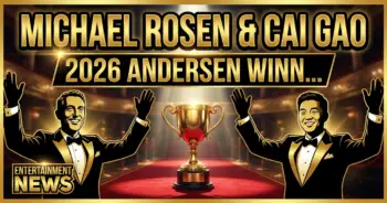 Michael rosen & cai gao crowned 2026 andersen winners: a 'little nobel' for children's lit icons