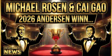 Michael rosen & cai gao crowned 2026 andersen winners: a 'little nobel' for children's lit icons