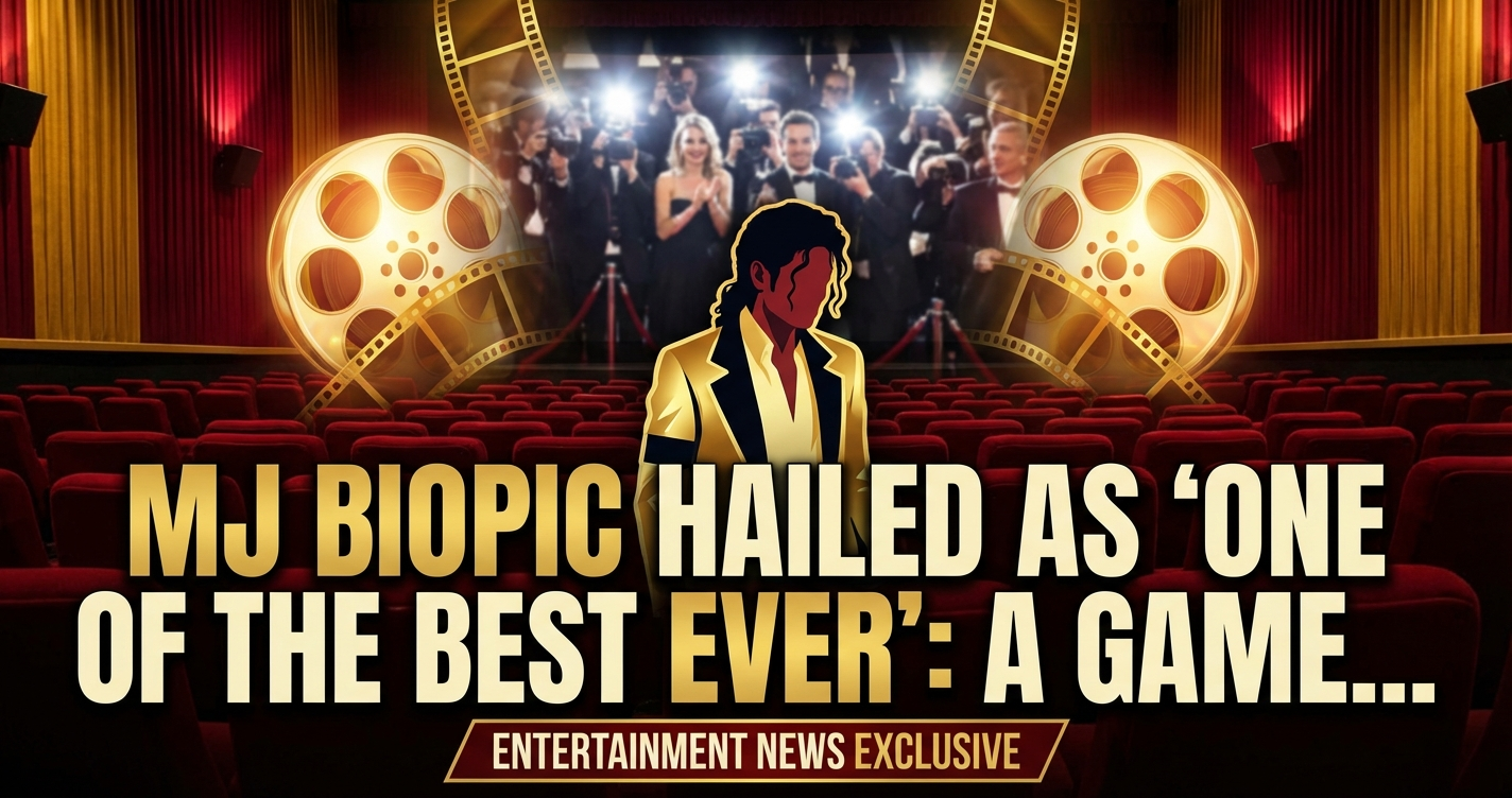 Mj biopic hailed as 'one of the best ever': a game-changer? 1 Mj biopic hailed as 'one of the best ever': a game-changer?