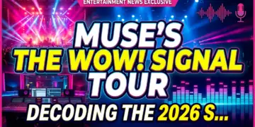 Muse's 'the wow! Signal' tour: decoding the 2026 stadium spectacle