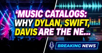 Music catalogs: why dylan, swift, davis are the new gold rush