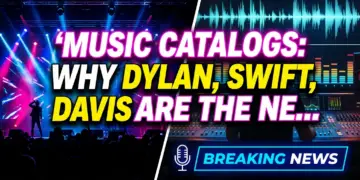 Music catalogs: why dylan, swift, davis are the new gold rush
