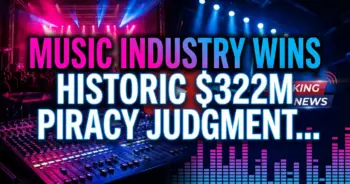 Music industry wins historic $322m piracy judgment: can they collect?