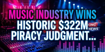 Music industry wins historic $322m piracy judgment: can they collect?