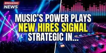 Music's power plays: new hires signal strategic industry shifts