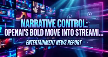 Narrative control: openai's bold move into streaming content
