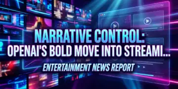 Narrative control: openai's bold move into streaming content