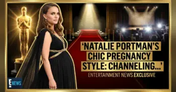 Natalie portman's chic pregnancy style: channeling parisian effortless glam