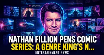 Nathan fillion pens comic series: a genre king's new frontier
