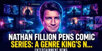 Nathan fillion pens comic series: a genre king's new frontier
