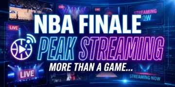 Nba finale: more than a game, it's peak streaming drama