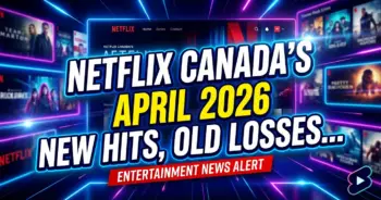 Netflix canada's april 2026: new hits, old losses & the streaming game