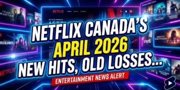 Netflix canada's april 2026: new hits, old losses & the streaming game