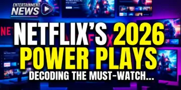 Netflix's 2026 power plays: decoding the must-watch series