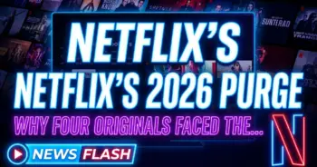 Netflix's 2026 purge: why four originals faced the ax so early