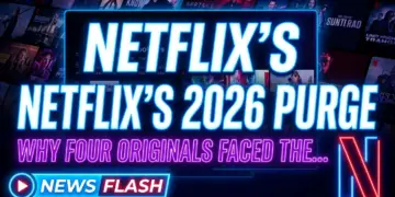 Netflix's 2026 purge: why four originals faced the ax so early