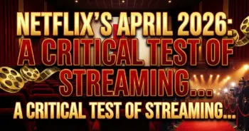 Netflix's april 2026: a critical test of streaming strategy