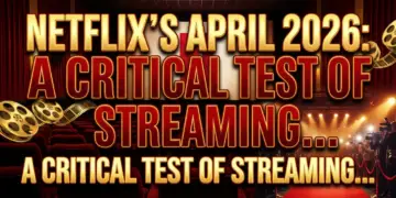 Netflix's april 2026: a critical test of streaming strategy
