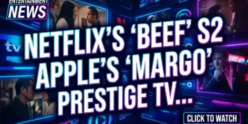 Netflix's 'beef' s2 & apple's 'margo': prestige tv's next battleground 2 Netflix's 'beef' s2 & apple's 'margo': prestige tv's next battleground