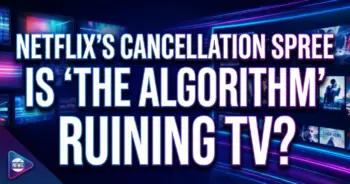 Netflix's cancellation spree: is 'the algorithm' really to blame?