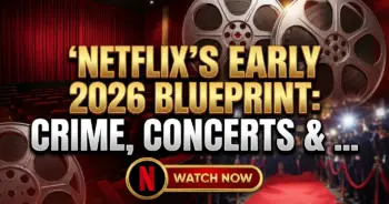 Netflix's early 2026 blueprint: crime, concerts & content strategy shifts