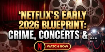 Netflix's early 2026 blueprint: crime, concerts & content strategy shifts