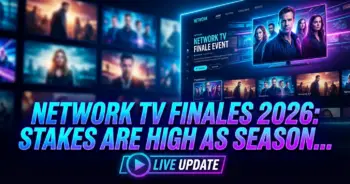 Network tv finales 2026: stakes are high as season ends
