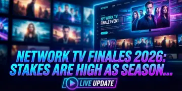 Network tv finales 2026: stakes are high as season ends