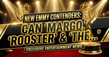 New emmy contenders: can 'margo,' 'rooster' & 'the lowdown' break through?
