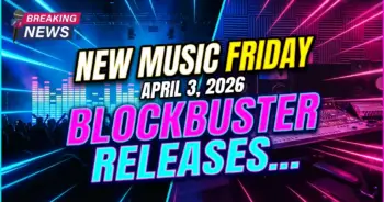 New music friday april 3, 2026: blockbuster releases & chart shakers