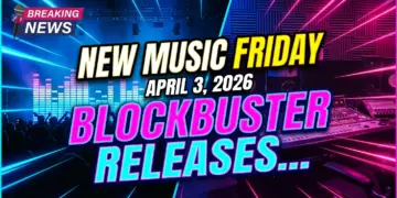 New music friday april 3, 2026: blockbuster releases & chart shakers