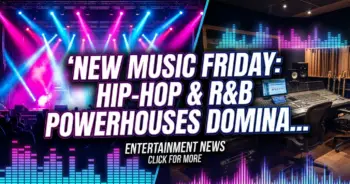 New music friday: hip-hop & r&b powerhouses dominate the airwaves