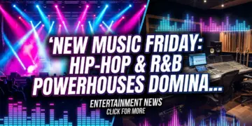 New music friday: hip-hop & r&b powerhouses dominate the airwaves