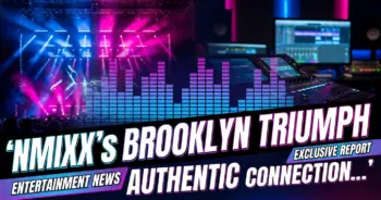 Nmixx's brooklyn triumph: how authentic connection fuels k-pop ascent
