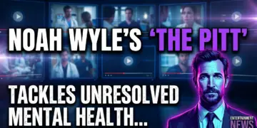 Noah wyle's 'the pitt' tackles unresolved mental health, shakes up cast