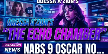 Odessa a'zion's 'the echo chamber' nabs 9 oscar noms for hbo max