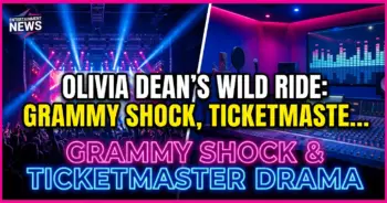 Olivia dean's wild ride: grammy shock, ticketmaster tussle & charting new paths