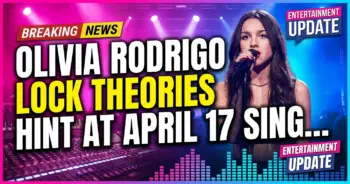 Olivia rodrigo lock theories hint at april 17 single: inside the hype