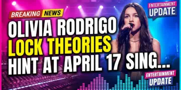 Olivia rodrigo lock theories hint at april 17 single: inside the hype