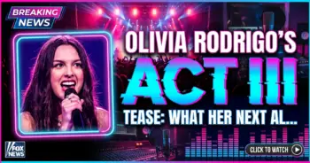 Olivia rodrigo's 'act iii' tease: what her next album means for pop