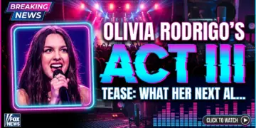 Olivia rodrigo's 'act iii' tease: what her next album means for pop