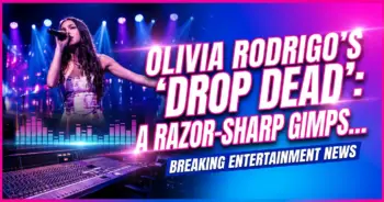 Olivia rodrigo's 'drop dead': a razor-sharp glimpse into her next era