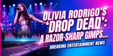 Olivia rodrigo's 'drop dead': a razor-sharp glimpse into her next era