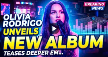 Olivia rodrigo unveils new album, teases deeper emotional dive